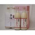 甘酒で地鎮祭用奉献酒2本縛りセット(福岡県国菊 国産米使用Aｌｃ0％ 900ml×2本)デザイン書道家 榮田清峰作一デザイン1番