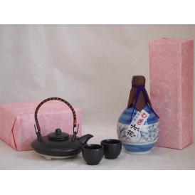 国産美濃焼 黒千代香2合セット2客ツル付(450g)小手川酒造 本格麦焼酎六花25°(大分県)  7
