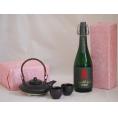 国産美濃焼 黒千代香2合セット2客ツル付(450g)壱岐の華麦焼酎尋ね鳥 25 &deg;(長崎県)  72