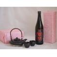 国産美濃焼 黒千代香2合セット2客ツル付(450g)井上酒造 本格麦焼酎 髙精白百助 (大分県) 7