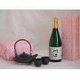 国産美濃焼 黒千代香2合セット2客ツル付(450g)繊月酒造 本格純米焼酎 相良村産米使用川辺 (熊