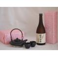国産美濃焼 黒千代香2合セット2客ツル付(450g)宮崎本店 本格米焼酎 長期貯蔵時乃刻印 (三重県