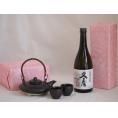 国産美濃焼 黒千代香2合セット2客ツル付(450g)宮崎本店 本格麦焼酎 長期貯蔵久寿 (三重県)