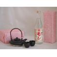 国産美濃焼 黒千代香2合セット2客ツル付(450g)井上酒造 本格米焼酎 初代百助の妻モン (大分県