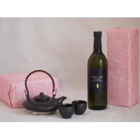 国産美濃焼 黒千代香2合セット2客ツル付(450g)濱田酒造 本格芋焼酎 だいやめ香熟芋 (鹿児島県