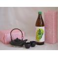 国産美濃焼 黒千代香2合セット2客ツル付(450g)小正醸造 果物の香り系芋焼酎小鶴ザ・マスカット 