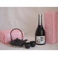 国産美濃焼 黒千代香2合セット2客ツル付(450g)濱田酒造 本格芋焼酎 感謝のきもち (鹿児島県)