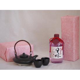 国産美濃焼 黒千代香2合セット2客ツル付(450g)太閤酒造場 本格芋焼酎鳴門金時里娘 (徳島県) 