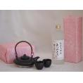 国産美濃焼 黒千代香2合セット2客ツル付(450g)井上酒造 おとうさんありがとう樫樽熟成本格芋焼酎