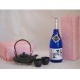 国産美濃焼 黒千代香2合セット2客ツル付(450g)恒松酒造 本格芋焼酎 黒麹仕込王道楽土 (熊本県