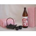 国産美濃焼 黒千代香2合セット2客ツル付(450g)小正醸造 芋焼酎 小鶴初心者お断り (鹿児島県)
