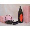 国産美濃焼 黒千代香2合セット2客ツル付(450g)濱田酒造 本格芋焼酎 海童焼き芋仕込み (鹿児島