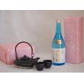 国産美濃焼 黒千代香2合セット2客ツル付(450g)東酒造 本格芋焼酎 白麹仕込み寿百歳 (鹿児島県
