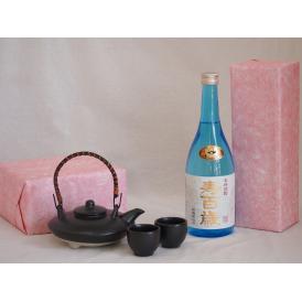 国産美濃焼 黒千代香2合セット2客ツル付(450g)東酒造 本格芋焼酎 白麹仕込み寿百歳 (鹿児島県