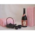 国産美濃焼 黒千代香2合セット2客ツル付(450g)井上酒造 本格芋焼酎 国産芋100%夢のひととき
