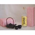 国産美濃焼 黒千代香2合セット2客ツル付(450g)指宿酒造 本格芋焼酎 前田利右衛門 (鹿児島県)