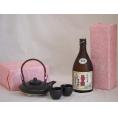 国産美濃焼 黒千代香2合セット2客ツル付(450g)菊之露酒造 古酒琉球泡盛菊之露 (沖縄県)  7