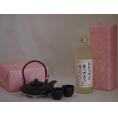 国産美濃焼 黒千代香2合セット2客ツル付(450g)井上酒造 おとうさんありがとう樫樽熟成本格麦焼酎