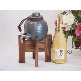 焼酎サーバー1000cc木代付セット井上酒造 長期貯蔵本格麦焼酎 百助 (大分県)l 7