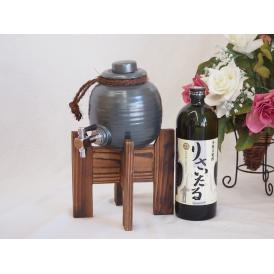 焼酎サーバー1000cc木代付セット井上酒造 本格麦焼酎 りさいたる27° (大分県) 