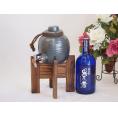 焼酎サーバー1000cc木代付セット瑞鷹 本格麦焼酎 異風者 (熊本県) 720ml
