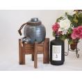 焼酎サーバー1000cc木代付セット霧島酒造 芋麹焼酎 白吉助 (宮崎県) 720ml