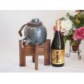 焼酎サーバー1000cc木代付セット濱田酒造 本格芋焼酎 大魔王 (鹿児島県) 720m