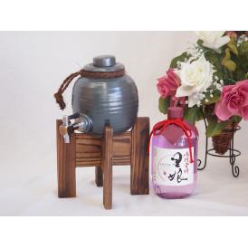 焼酎サーバー1000cc木代付セット日新酒類 本格芋焼酎 鳴門金時里娘 (徳島県) 72
