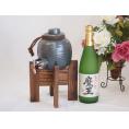 焼酎サーバー1000cc木代付セット白玉醸造 本格芋焼酎 名門の絆魔王 (鹿児島県) 7