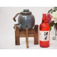 焼酎サーバー1000cc木代付セット濱田酒造 本格芋焼酎 黒麹造り海童祝の赤 (鹿児島県