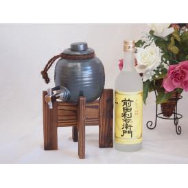 焼酎サーバー1000cc木代付セット指宿酒造 本格芋焼酎 前田利右衛門 (鹿児島県) 7