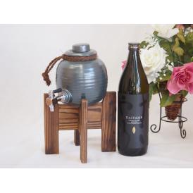 焼酎サーバー1000cc木代付セット濱田酒造 本格芋焼酎 香熟芋使用だいやめ (鹿児島県