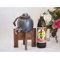 焼酎サーバー1000cc木代付セット喜界島酒造 黒糖焼酎 喜界島 (鹿児島県) 900m