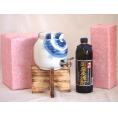 国産有田焼 焼酎サーバー1500cc木代付セット(14.5×15.5cm 1.1kg)井上酒造 国産