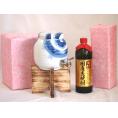 国産有田焼 焼酎サーバー1500cc木代付セット(14.5×15.5cm 1.1kg)井上酒造 国産