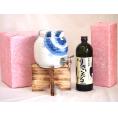 国産有田焼 焼酎サーバー1500cc木代付セット(14.5×15.5cm 1.1kg)井上酒造 本格
