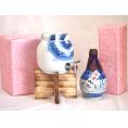 国産有田焼 焼酎サーバー1500cc木代付セット(14.5×15.5cm 1.1kg)小手川酒造 本