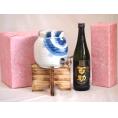 国産有田焼 焼酎サーバー1500cc木代付セット(14.5×15.5cm 1.1kg)井上酒造 本格