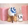 国産有田焼 焼酎サーバー1500cc木代付セット(14.5×15.5cm 1.1kg)高橋酒造米焼酎