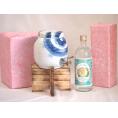 国産有田焼 焼酎サーバー1500cc木代付セット(14.5×15.5cm 1.1kg)宮崎本店 キン