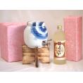 国産有田焼 焼酎サーバー1500cc木代付セット(14.5×15.5cm 1.1kg)井上酒造 本格