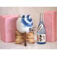 国産有田焼 焼酎サーバー1500cc木代付セット(14.5×15.5cm 1.1kg)恒松酒造 自家