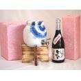 国産有田焼 焼酎サーバー1500cc木代付セット(14.5×15.5cm 1.1kg)恒松酒造 純米