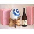 国産有田焼 焼酎サーバー1500cc木代付セット(14.5×15.5cm 1.1kg)宮崎本店 本格