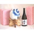 国産有田焼 焼酎サーバー1500cc木代付セット(14.5×15.5cm 1.1kg)宮崎本店 本格