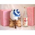 国産有田焼 焼酎サーバー1500cc木代付セット(14.5×15.5cm 1.1kg)井上酒造 本格