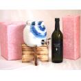 国産有田焼 焼酎サーバー1500cc木代付セット(14.5×15.5cm 1.1kg)濱田酒造 本格