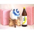 国産有田焼 焼酎サーバー1500cc木代付セット(14.5×15.5cm 1.1kg)小正醸造 果物