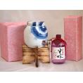 国産有田焼 焼酎サーバー1500cc木代付セット(14.5×15.5cm 1.1kg)太閤酒造場 本