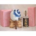 国産有田焼 焼酎サーバー1500cc木代付セット(14.5×15.5cm 1.1kg)神楽酒造 本格